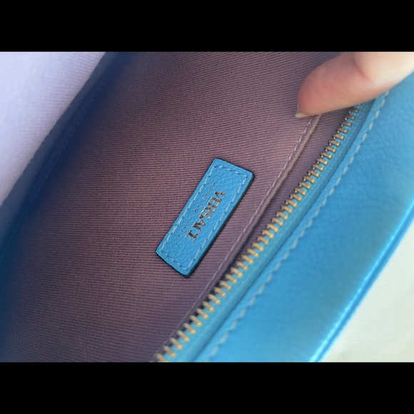 Blue Versace La Medusa camera bag - Picture 4 of 8